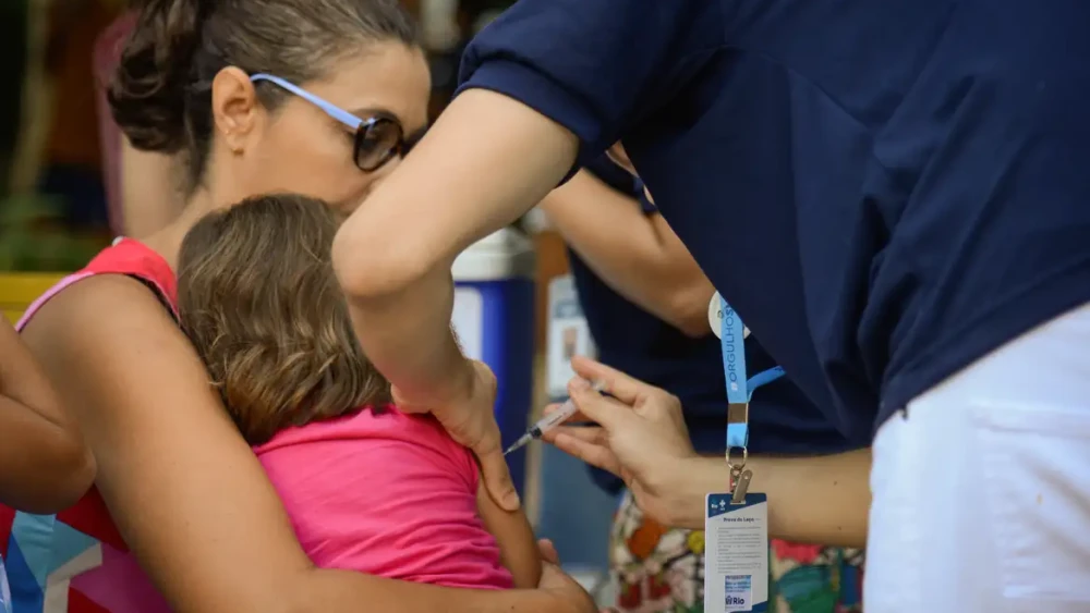 Cresce número de municípios com mais de 95% de cobertura vacinal infantil